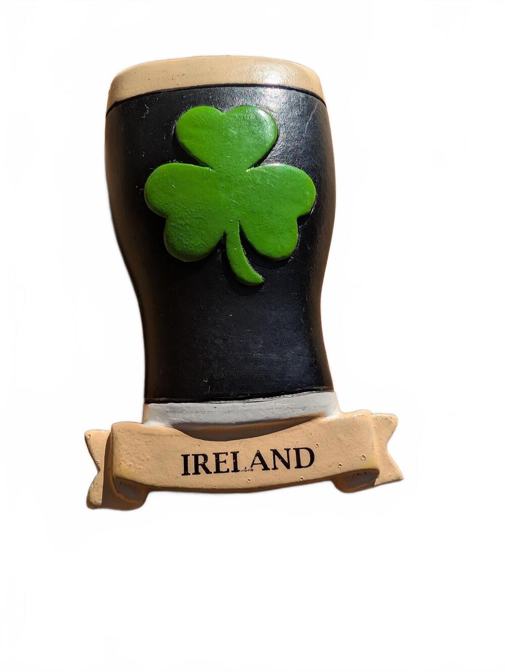Ireland Official Merchandise Beer Fridge Magnet Dublin Bar Decor Guinness Irish